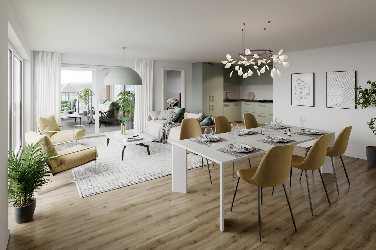 Dans Klee, Rafz - Photo 1 sur 5