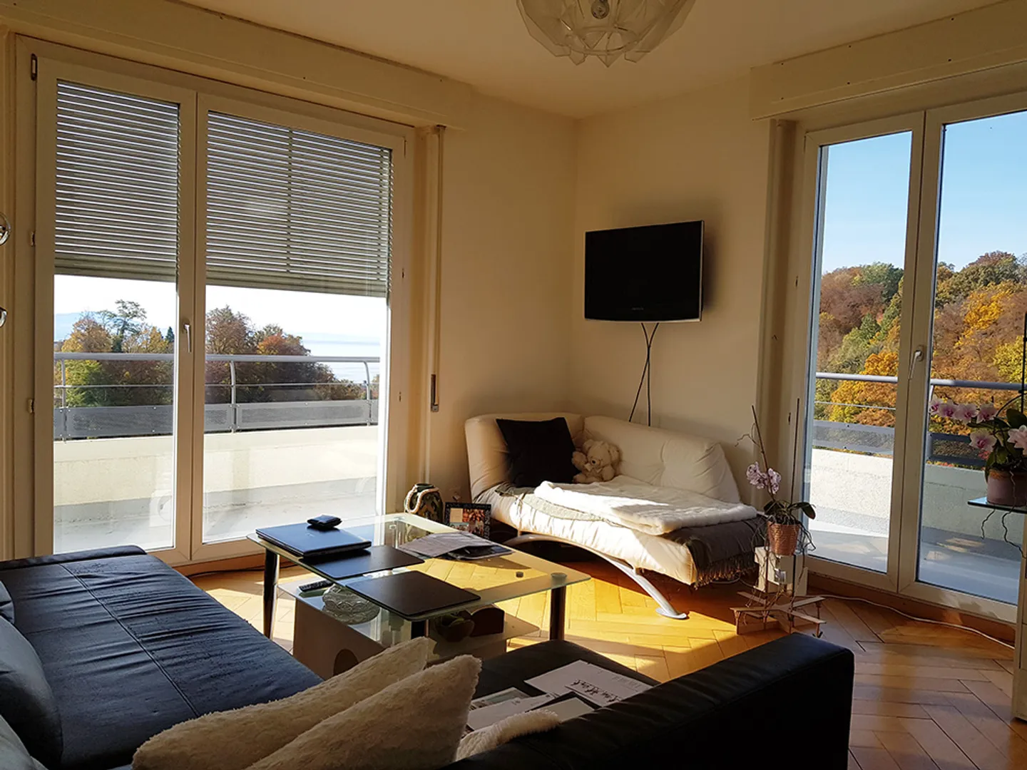 Bright apartment with a free view of the lake - Photo 2 of 6