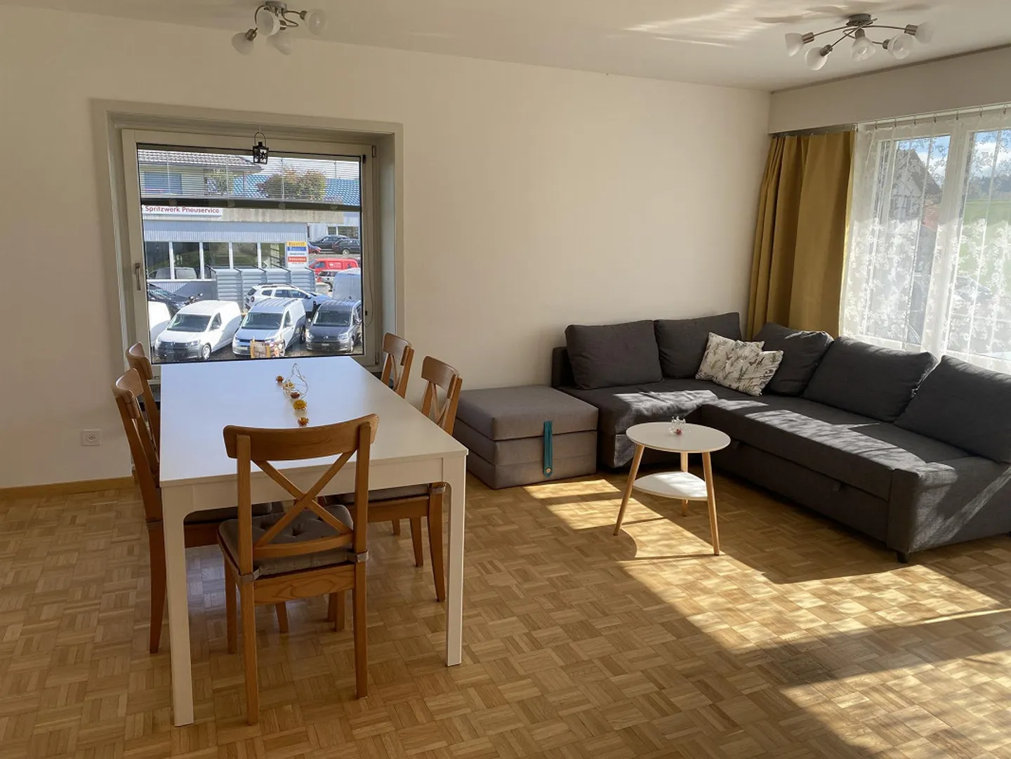 Appartement lumineux de 3 ½ pièces avec balcon à louer - Photo 3 sur 7