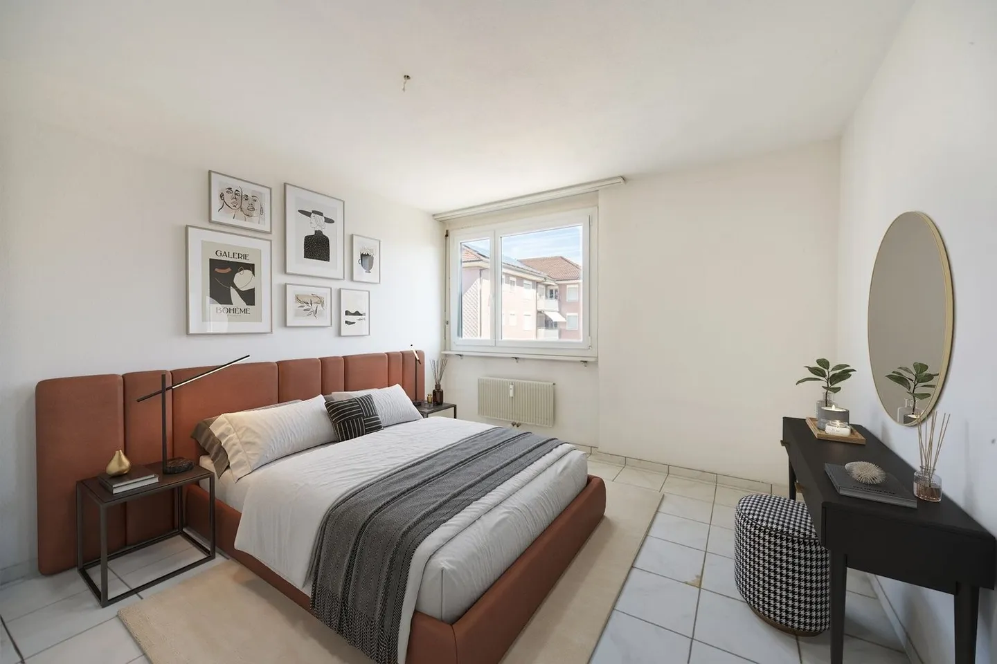 Vivere al centro, progettare individualmente - Appartamento di 5,5 stanze con potenziale a Biberist - Foto 11 di 13