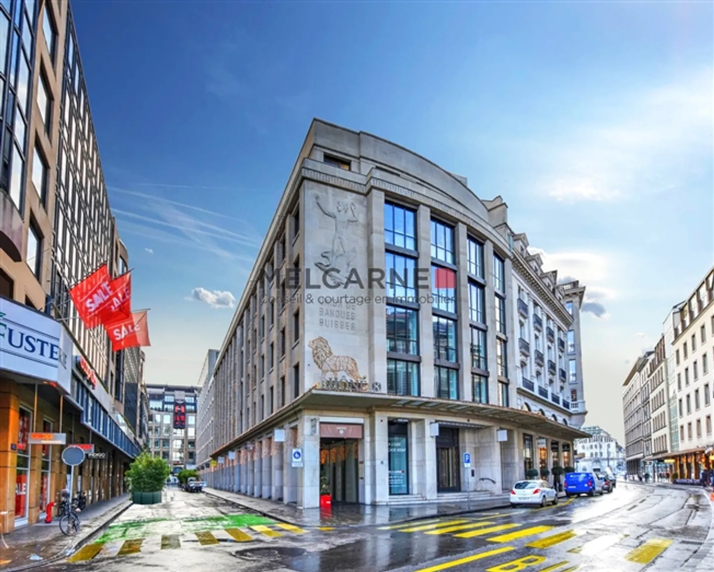 Gewerbliche Passage in Genf - Foto 1 von 2