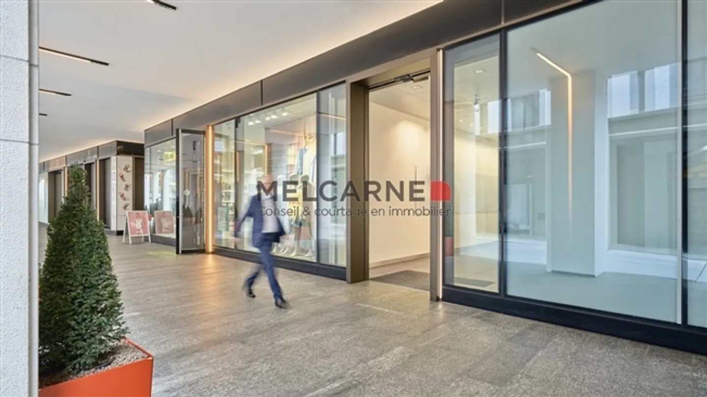 Gewerbliche Passage in Genf - Foto 2 von 2