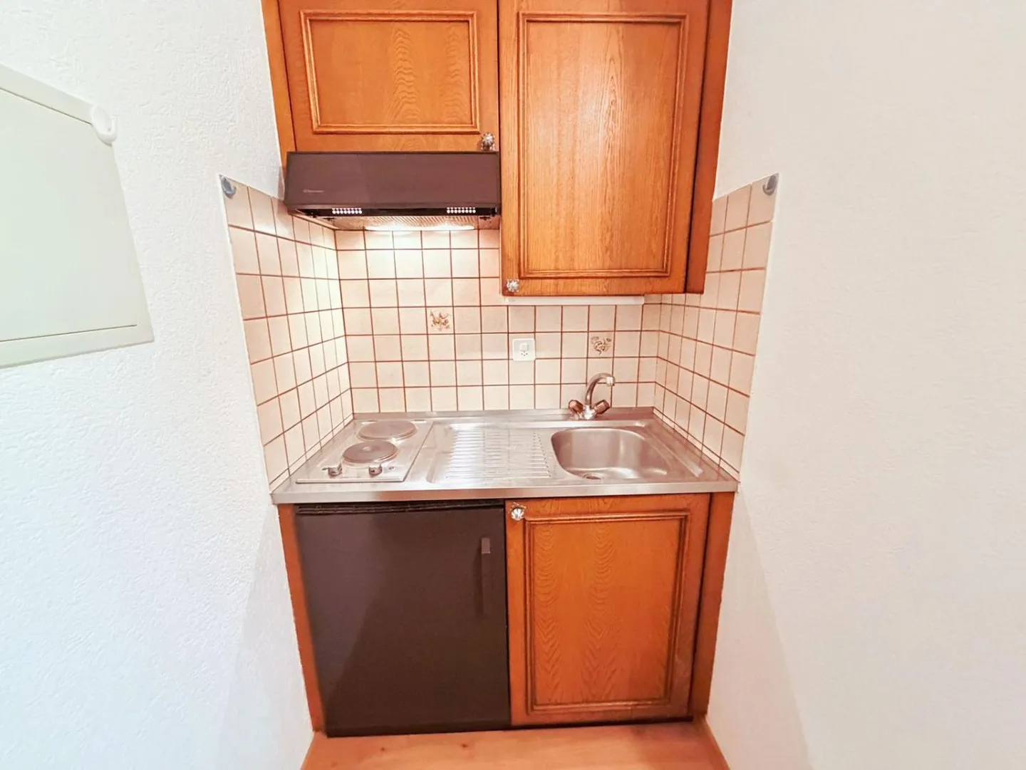 Appartement agréable de 1,5 pièce rénové (sol, murs, etc.) - Idéalement situé au cœur de Montana - Emplacement très calme - Photo 7 sur 10