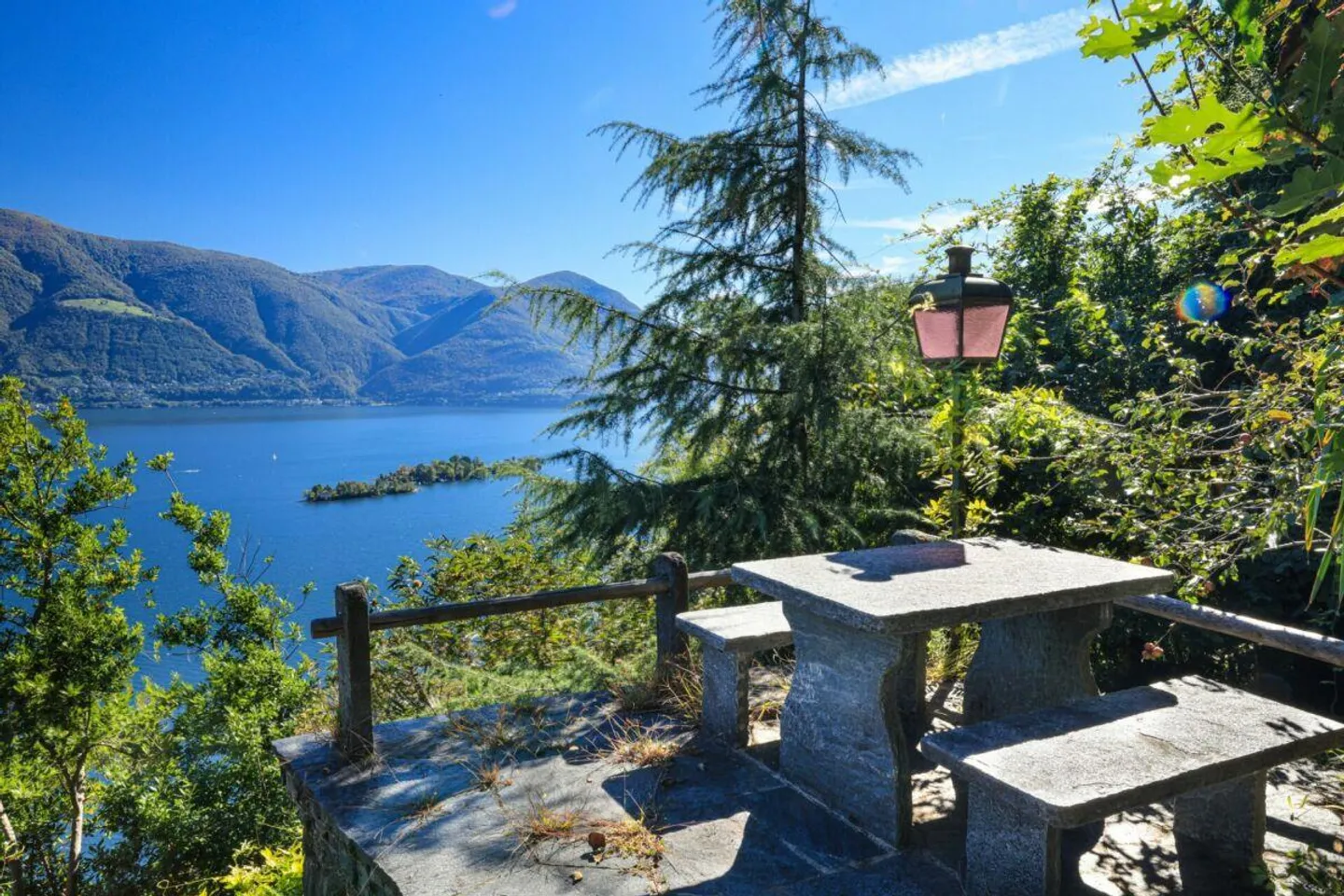 RONCO S/ASCONA - Villa with spectacular view of Lake Maggiore - Photo 14 of 16