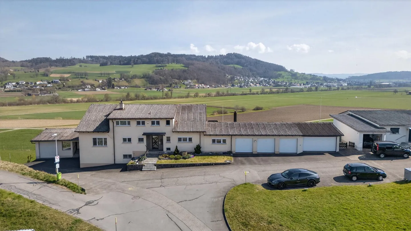 Spacious Multi-Family House with Pool and Mountain View in Gontenschwil - Photo 1 of 14