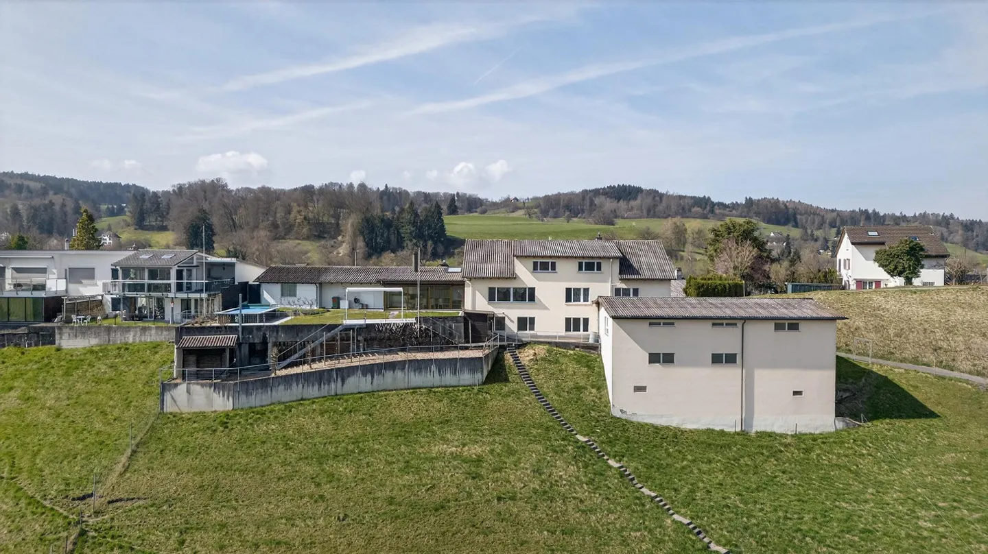 Spacious Multi-Family House with Pool and Mountain View in Gontenschwil - Photo 4 of 14