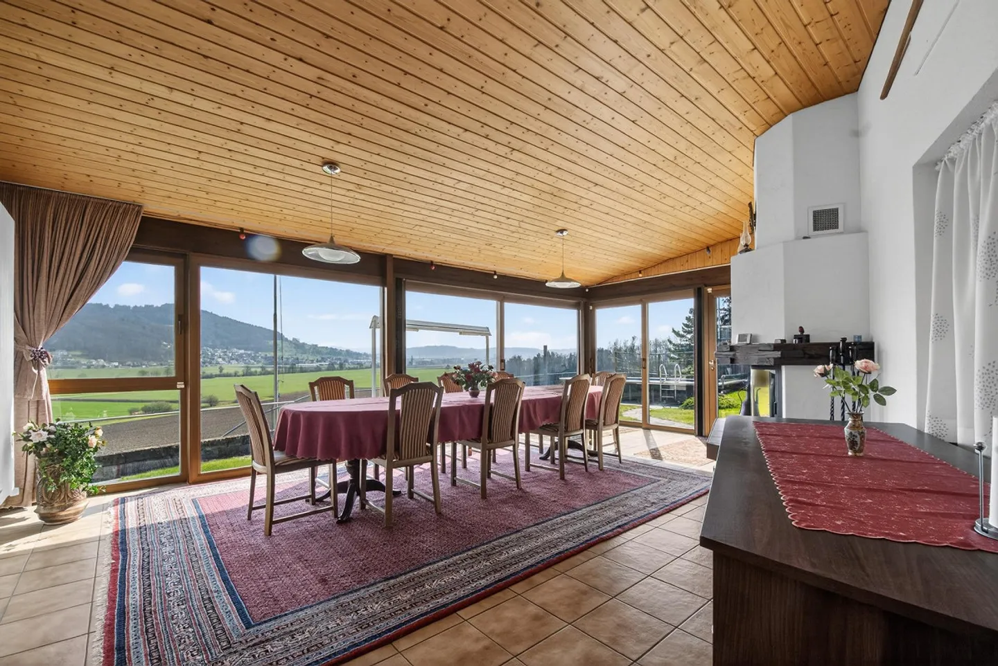 Spacious Multi-Family House with Pool and Mountain View in Gontenschwil - Photo 2 of 14