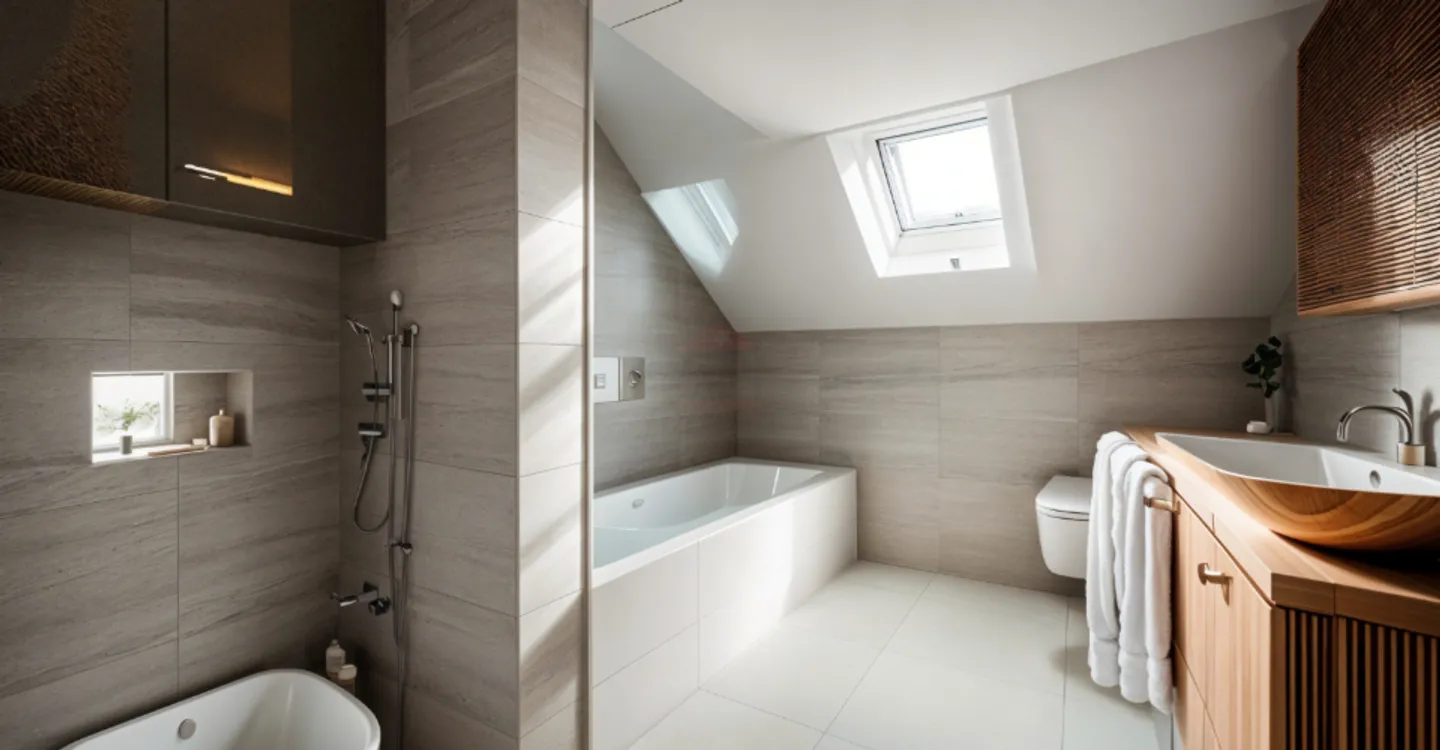 3-Zimmer-Penthouse von 91m2 PPE in ruhiger Lage mit freiem Blick - Foto 5 von 7