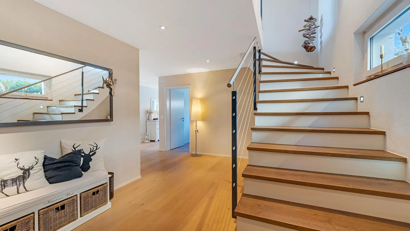 Modern Oasis with Dreamlike Lake and Alpine View - Photo 2 of 11