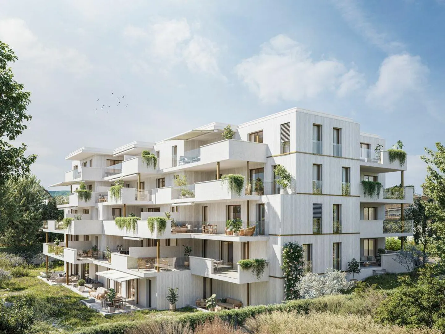 Giardini urbani a Embrach - Foto 1 di 1