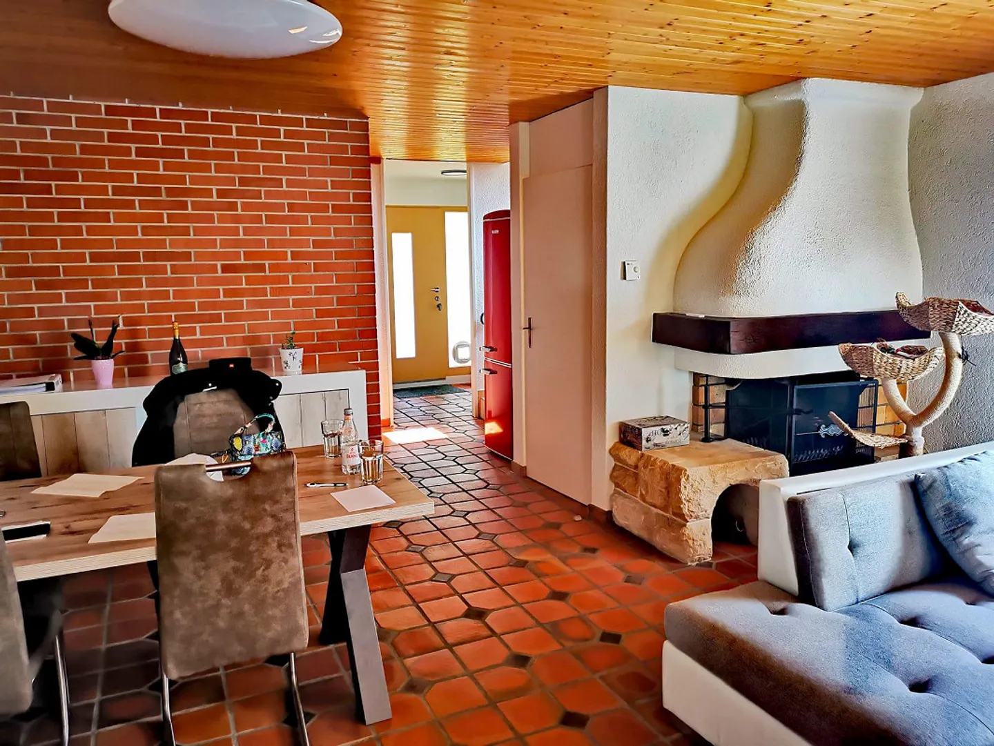 5.5 Corner Townhouse 150m2 in 8156 Oberhasli - Photo 1 of 6