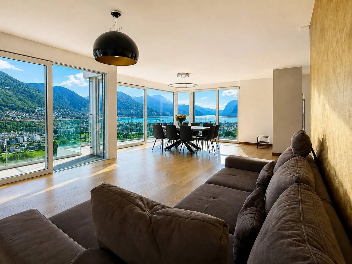 Wohnung - Canobbio - Foto 2 von 8