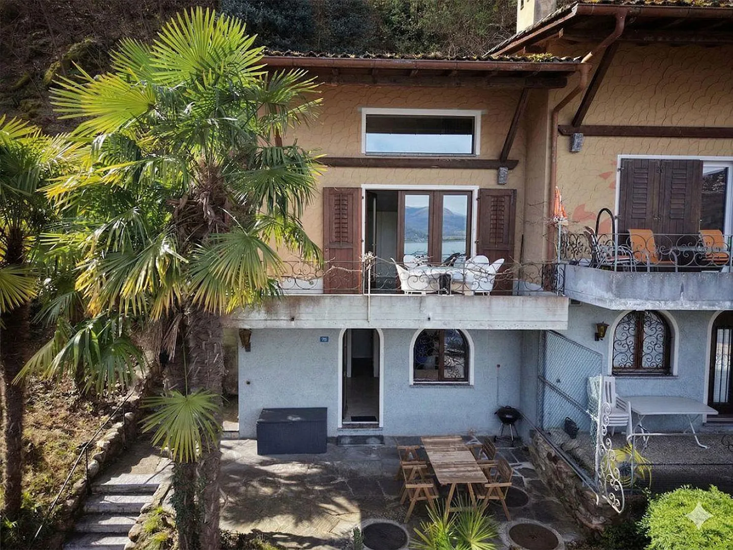 Maison de vacances avec 2 studios et un cabanon au lac de Lugano - Photo 5 sur 25
