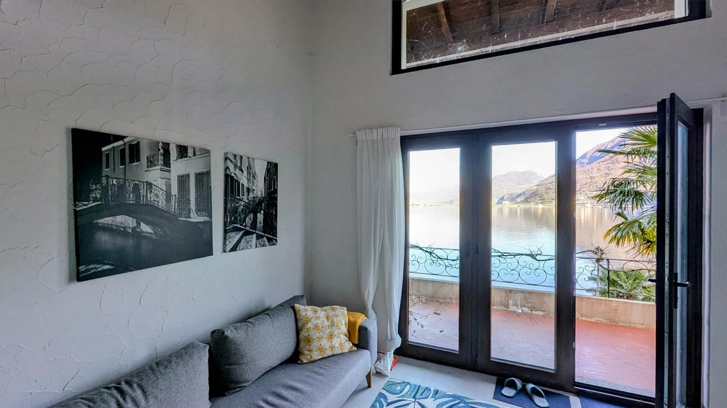 Maison de vacances avec 2 studios et un cabanon au lac de Lugano - Photo 10 sur 25