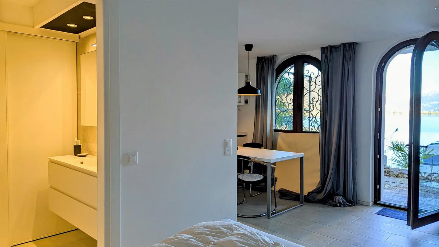 Maison de vacances avec 2 studios et un cabanon au lac de Lugano - Photo 19 sur 25
