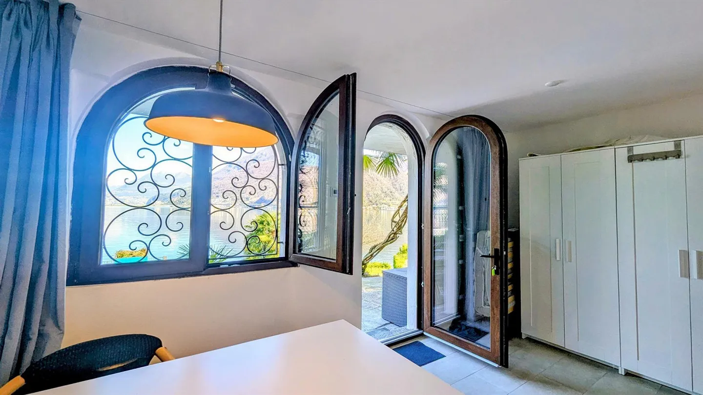 Maison de vacances avec 2 studios et un cabanon au lac de Lugano - Photo 20 sur 25
