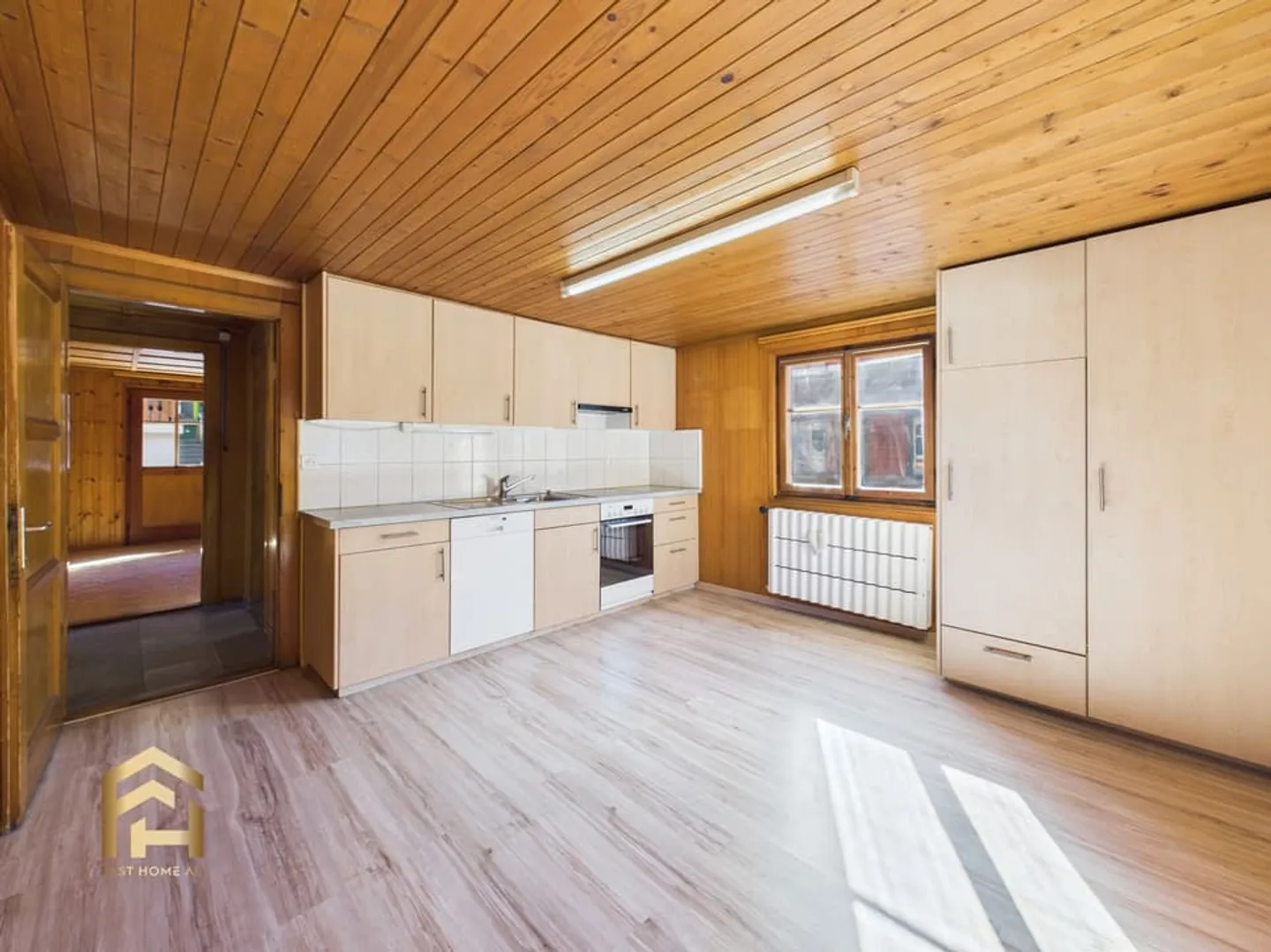 Attrayante maison multifamiliale avec potentiel d'aménagement à Grengiols - Photo 12 sur 13