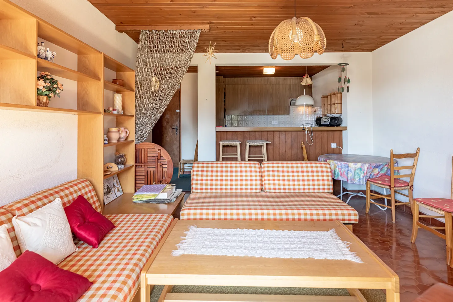 Appartement Charmant avec Vue Alpine - Photo 5 sur 13