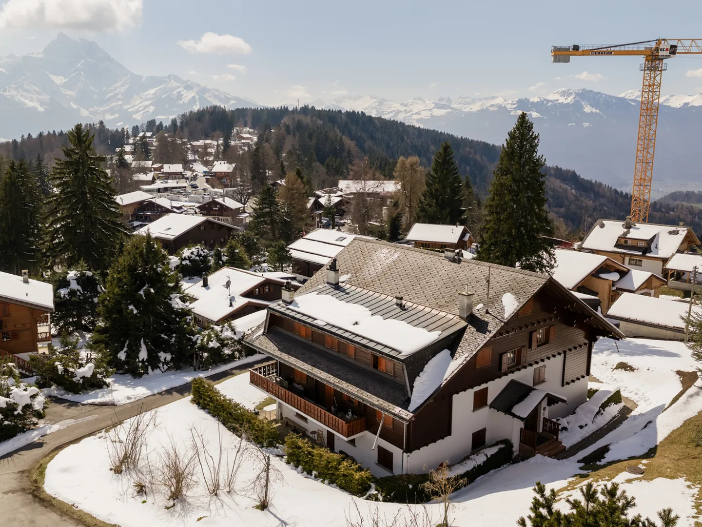 Appartement Charmant avec Vue Alpine - Photo 12 sur 13