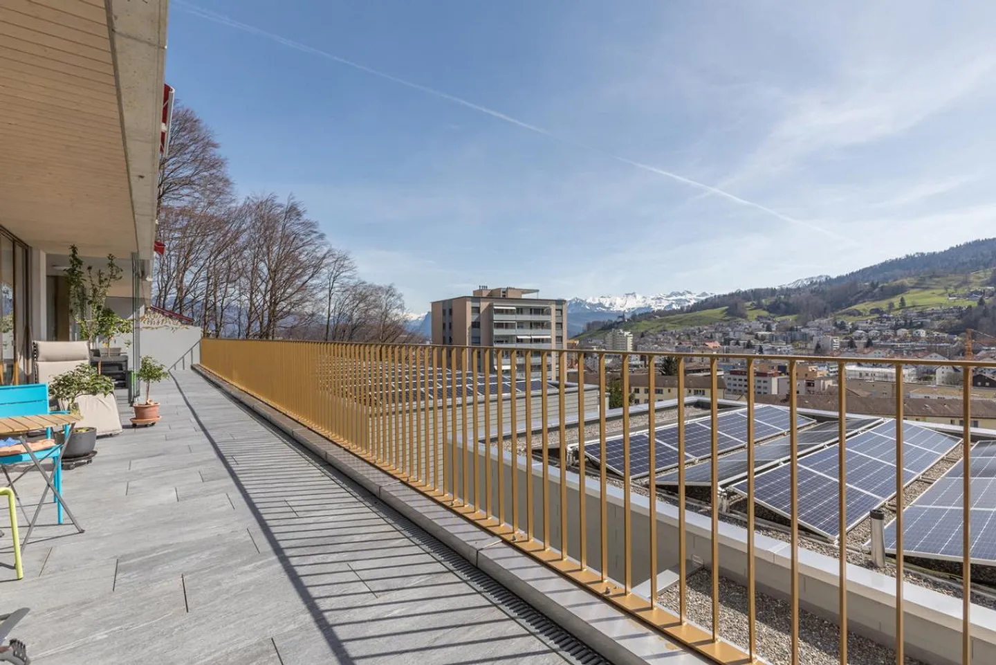 Appartamento esclusivo di 4,5 locali con terrazza panoramica al Sonnenberg - Foto 1 di 19