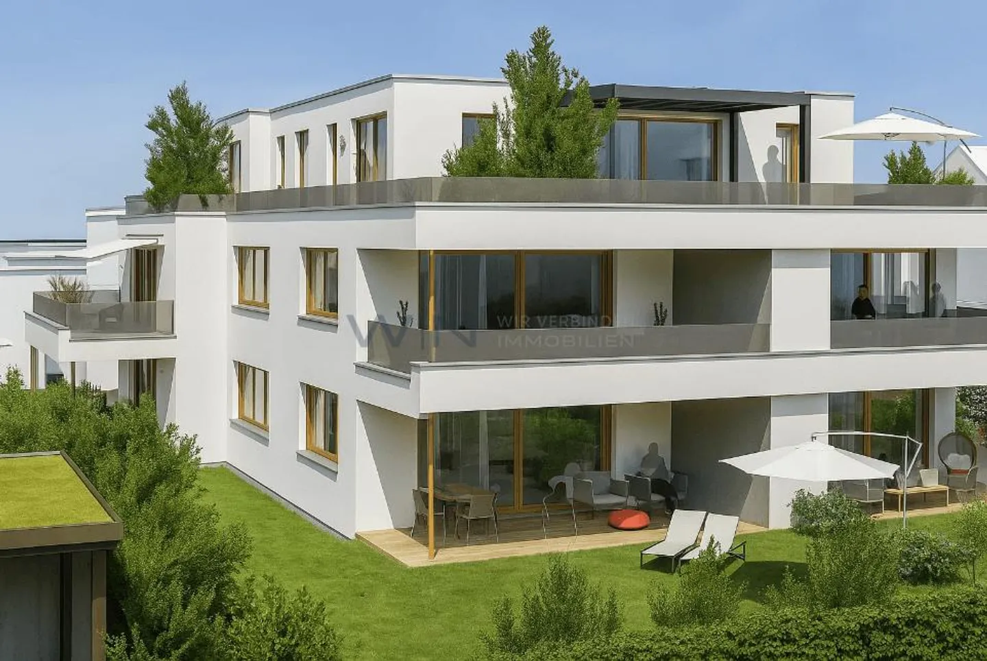 Neubau/Erstbezug Gewinn (Nr. A1 /3.5) - Foto 1 di 13