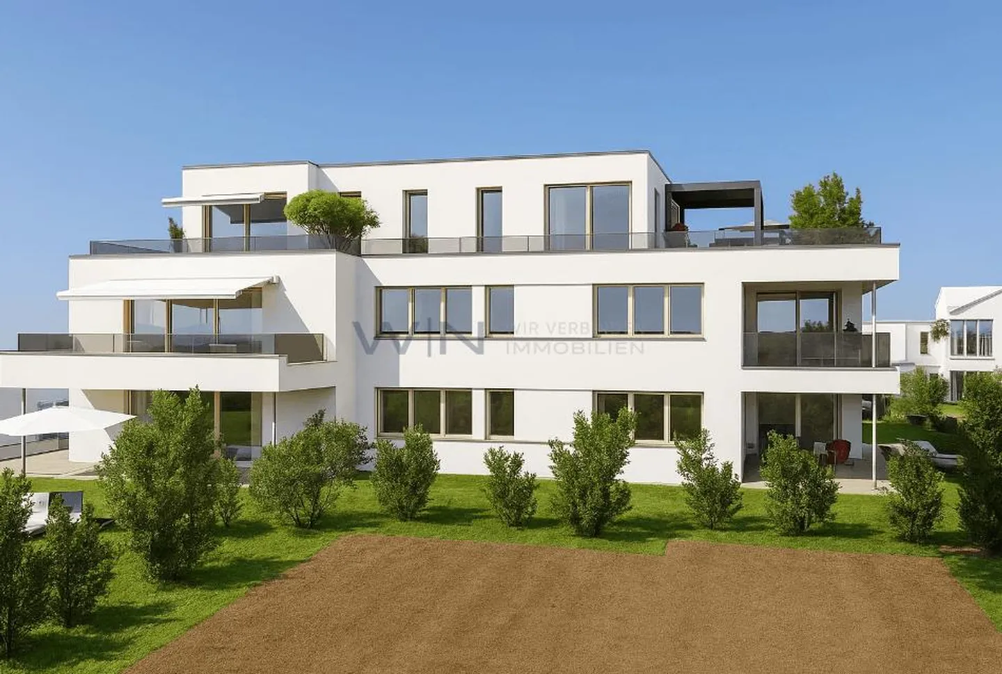 Neubau/Erstbezug Gewinn (Nr. A1 /3.5) - Foto 3 di 13