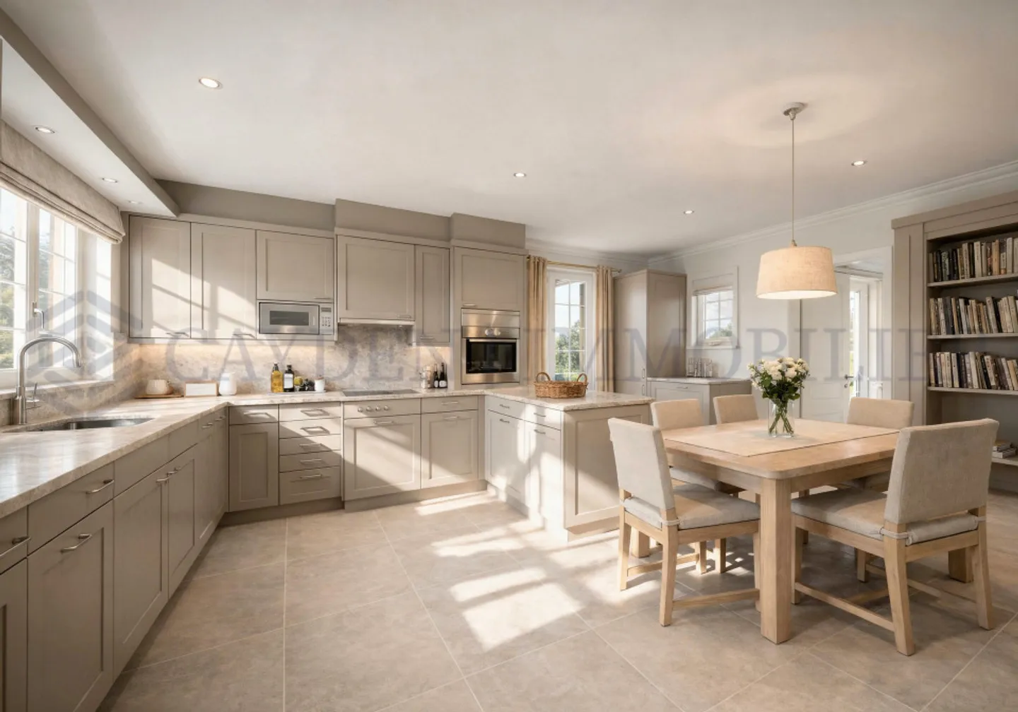 Elegante Villa mit Innenpool - Foto 1 von 12