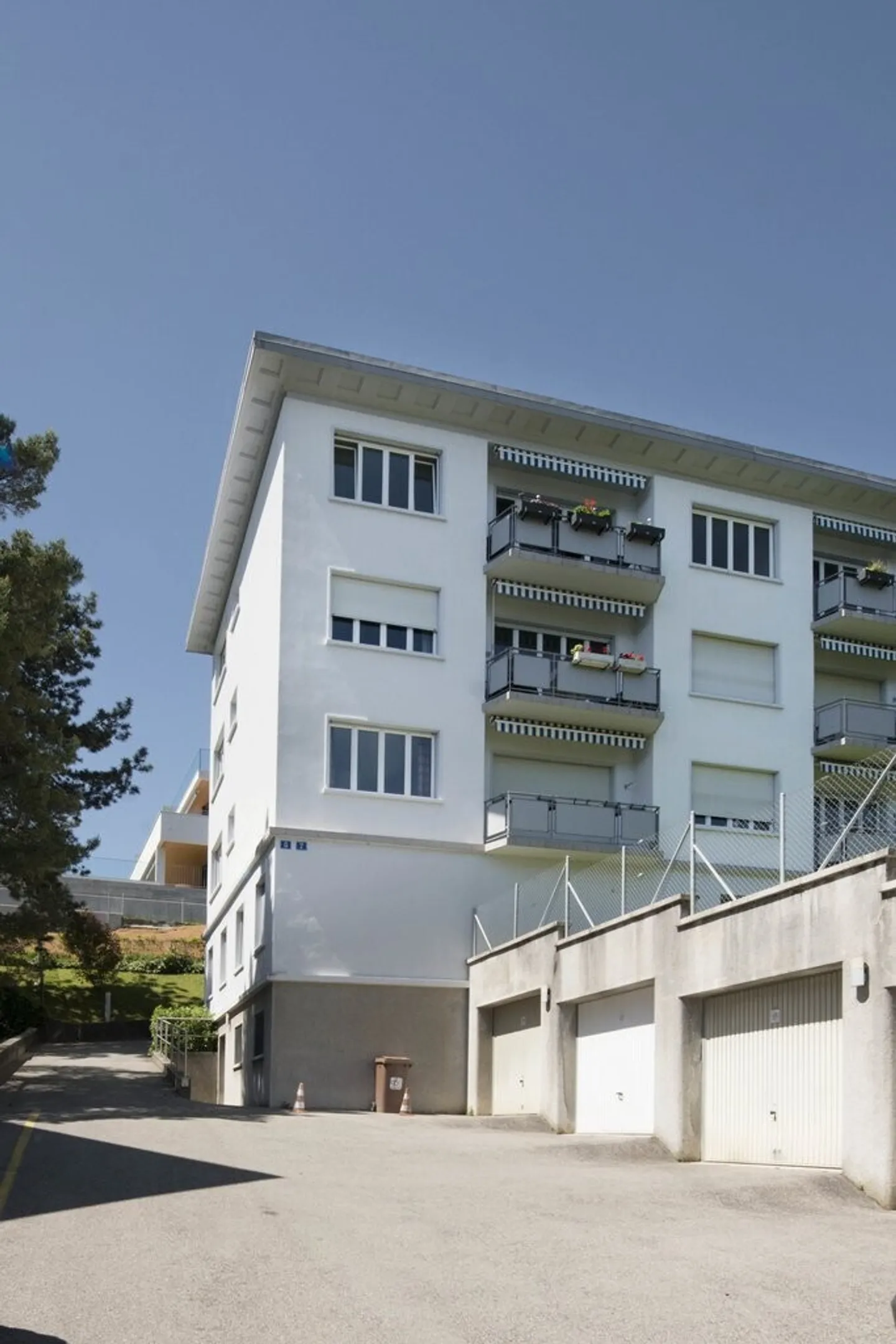 Place de parc à Lausanne - Photo 1 sur 1