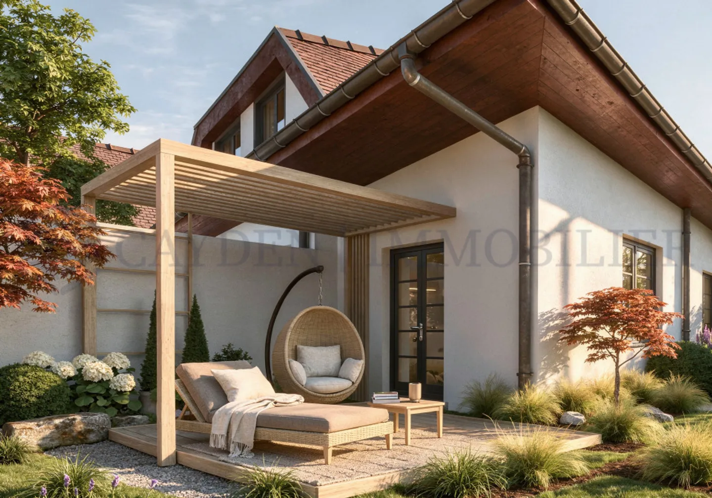 Elegante Villa mit Innenpool - Foto 3 von 12