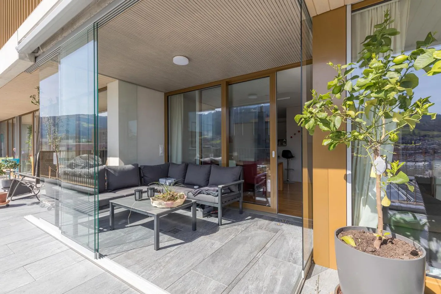 Appartamento esclusivo di 4,5 locali con terrazza panoramica al Sonnenberg - Foto 4 di 19