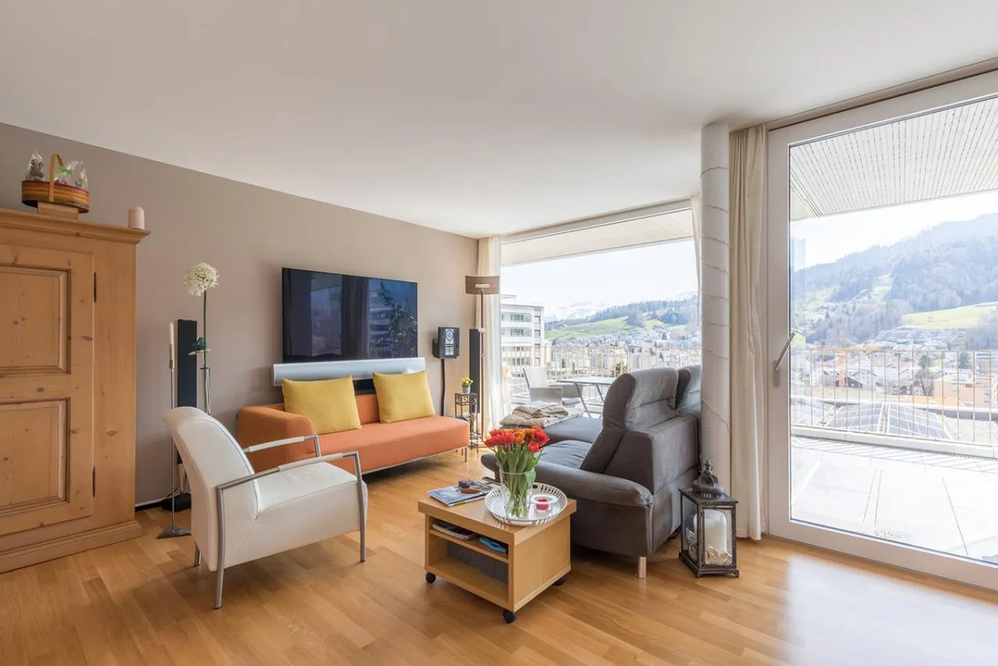 Appartamento esclusivo di 4,5 locali con terrazza panoramica al Sonnenberg - Foto 6 di 19