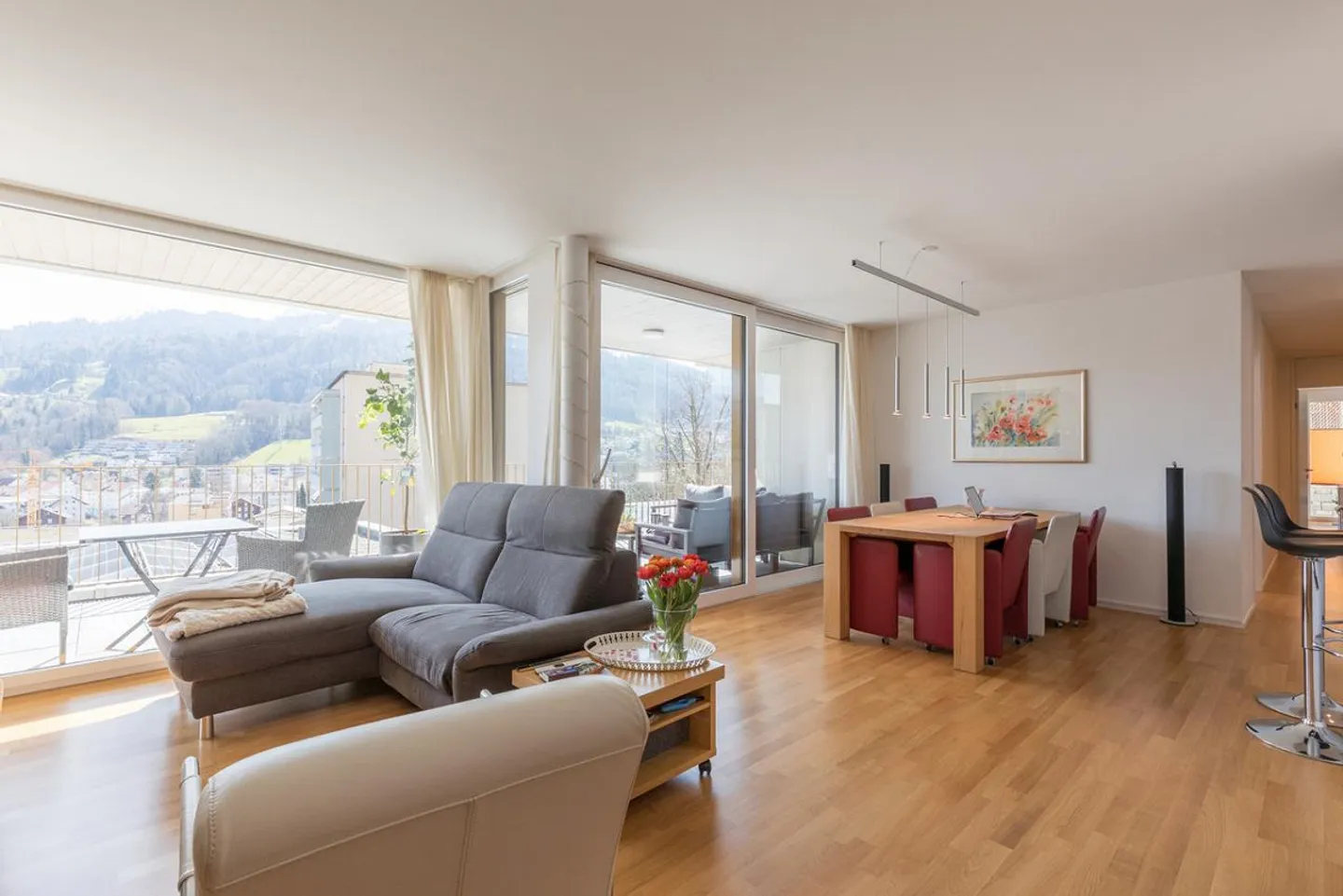 Appartamento esclusivo di 4,5 locali con terrazza panoramica al Sonnenberg - Foto 7 di 19