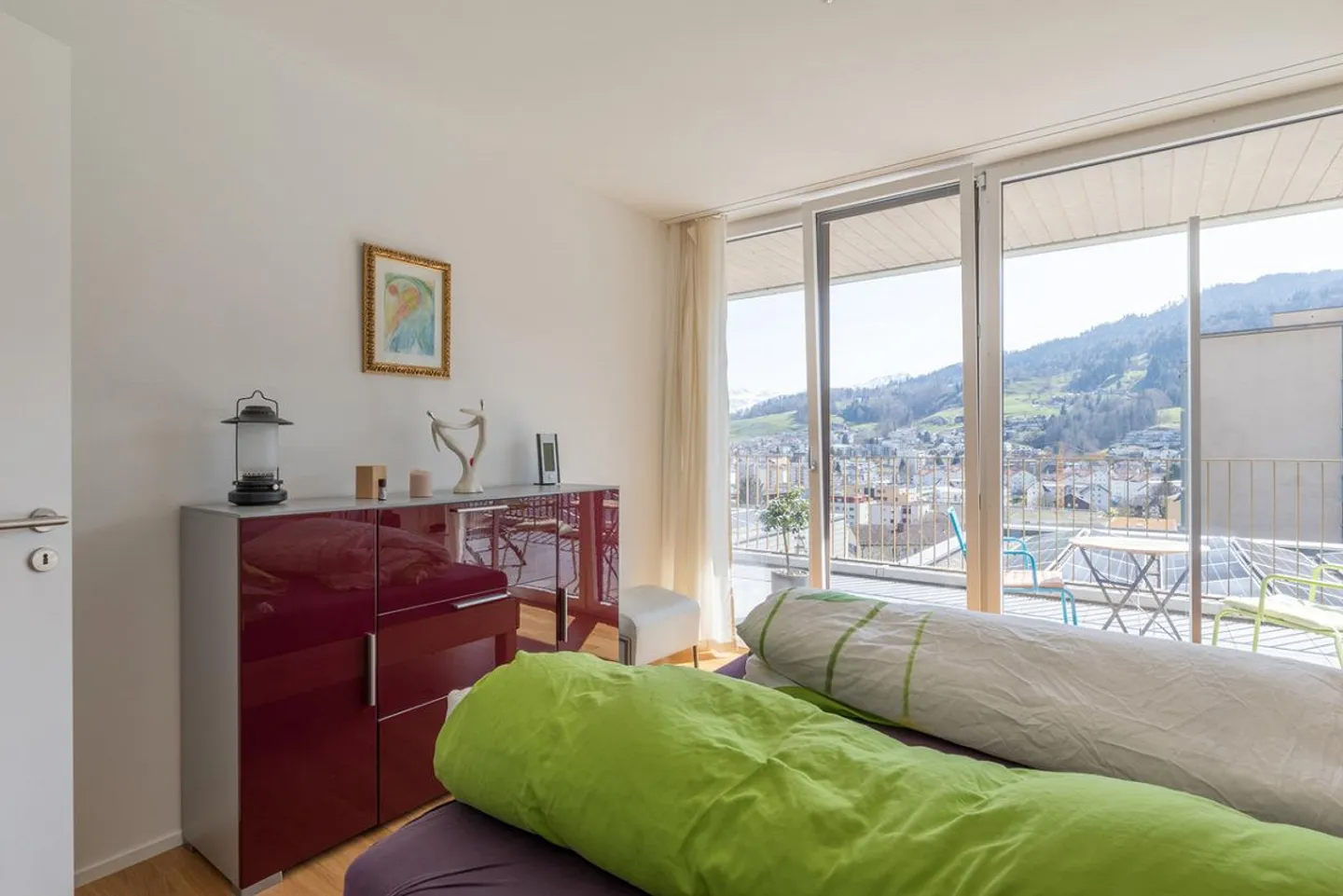 Appartamento esclusivo di 4,5 locali con terrazza panoramica al Sonnenberg - Foto 13 di 19