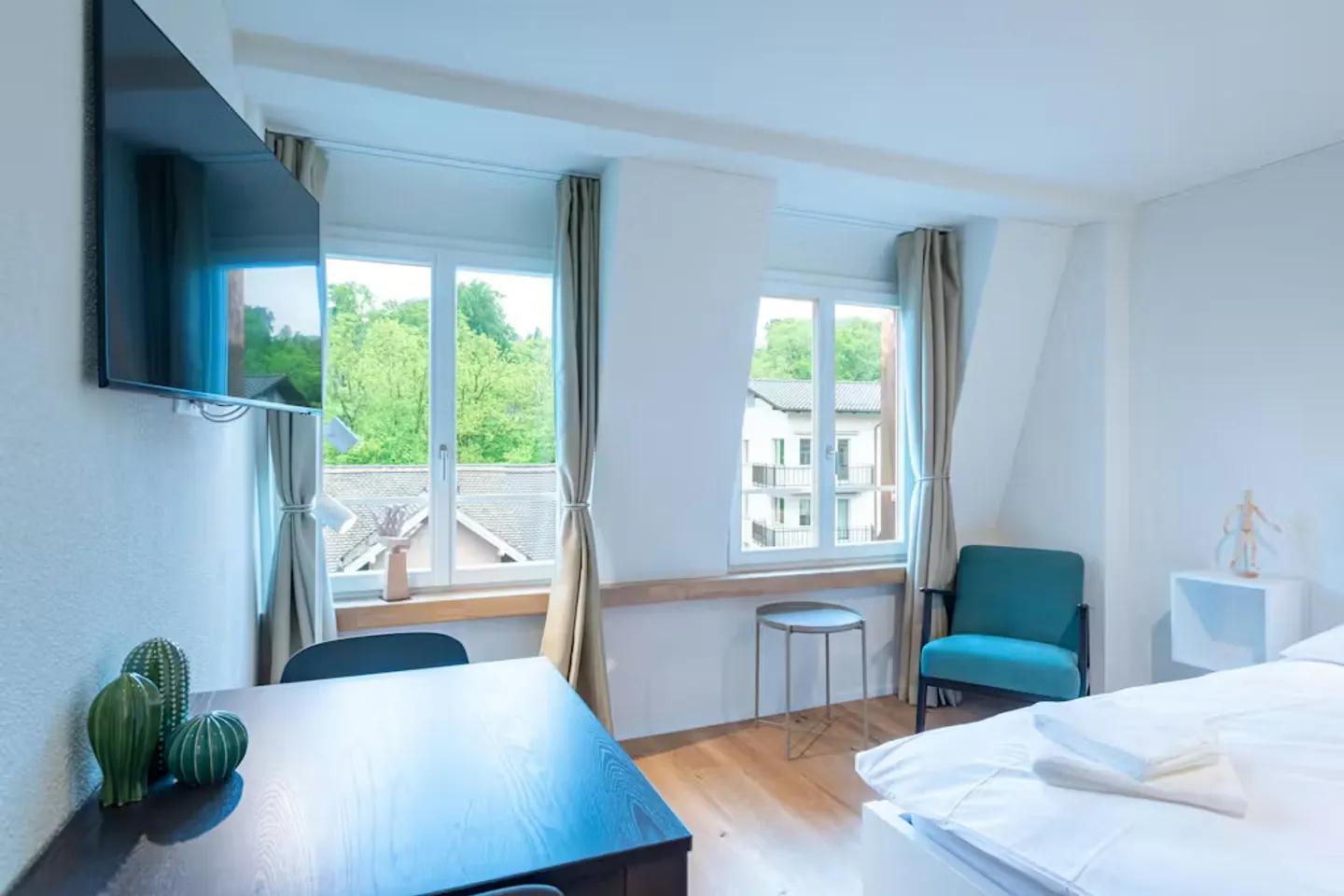 Appartement Chic à Zürich - Photo 4 sur 9