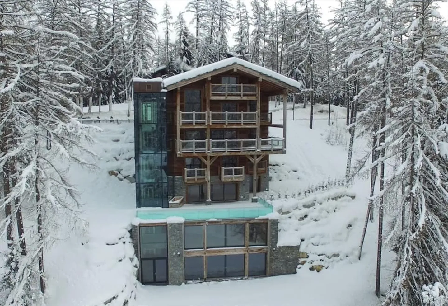 Chalet 5 - Foto 1 von 13