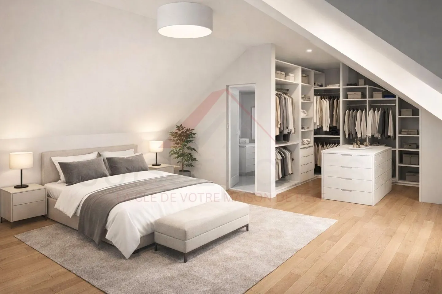 Duplex von Ausnahme 5,5 Räume - 210 m² + Terrasse 25 m² - Naturblick & absolute Ruhe - Foto 4 di 8