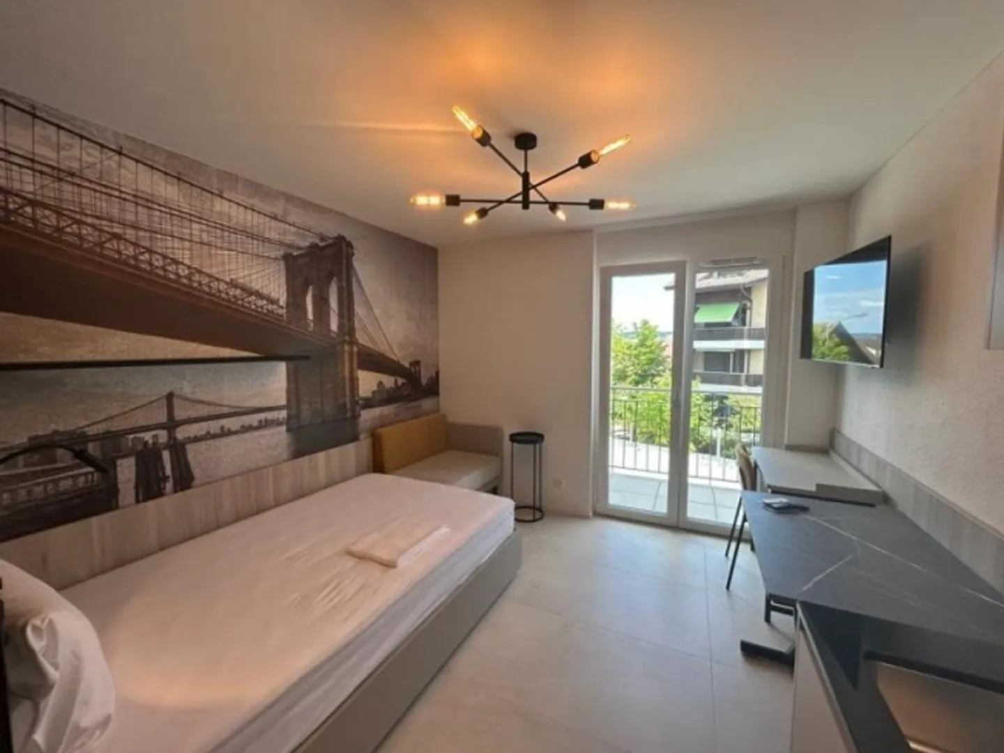 Appartements d'affaires à proximité de l'aéroport - Photo 4 sur 7