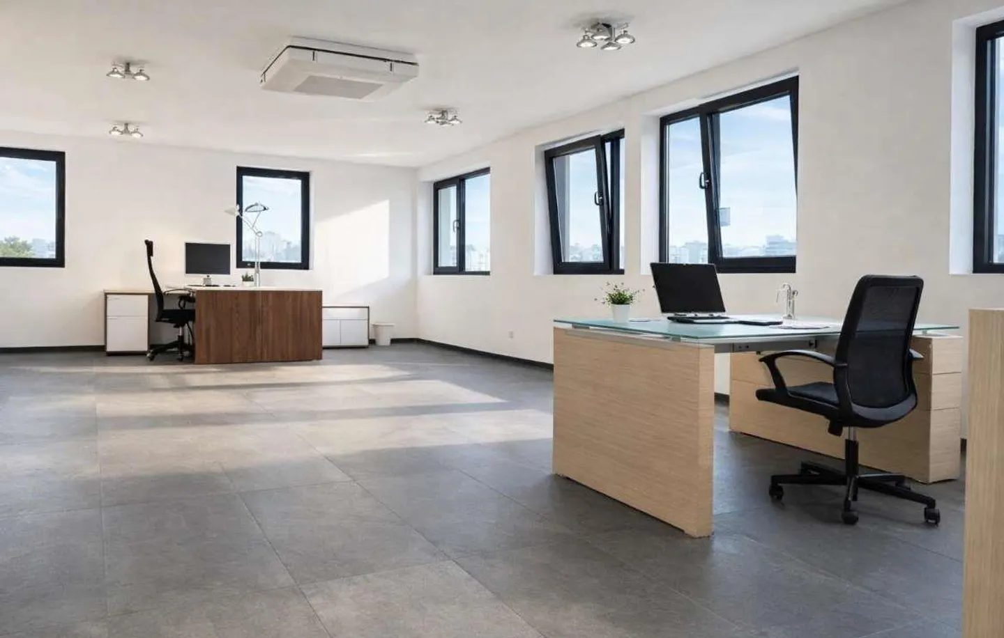 Elegante locale commerciale ufficio  a Lugano Massagno - Foto 8 di 9