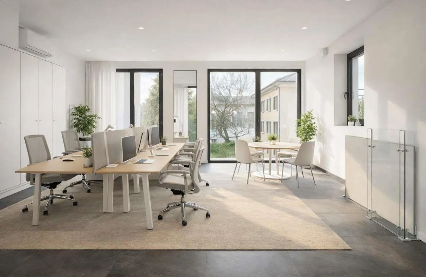 Elegante locale commerciale ufficio  a Lugano Massagno - Foto 9 di 9