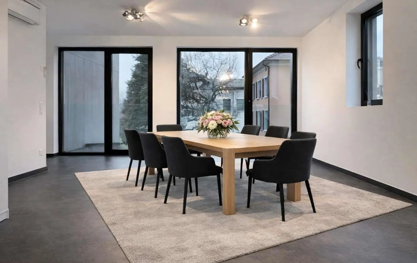 Elegante locale commerciale ufficio  a Lugano Massagno - Foto 7 di 9