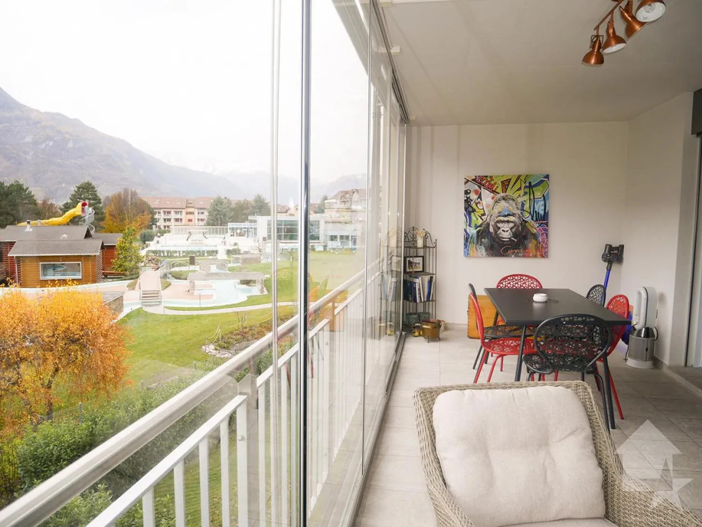 Your 3.5-room apartment in the heart of the Bains de Saillon! - Photo 2 of 22