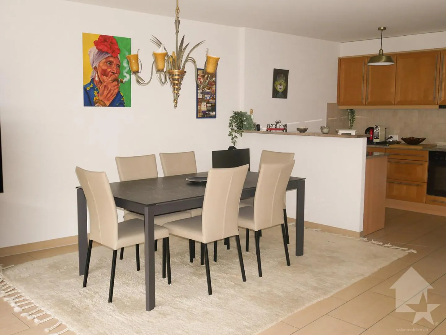 Your 3.5-room apartment in the heart of the Bains de Saillon! - Photo 3 of 22