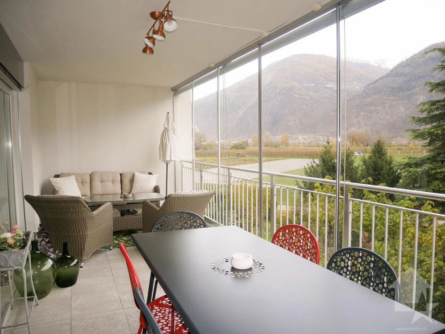 Your 3.5-room apartment in the heart of the Bains de Saillon! - Photo 4 of 22