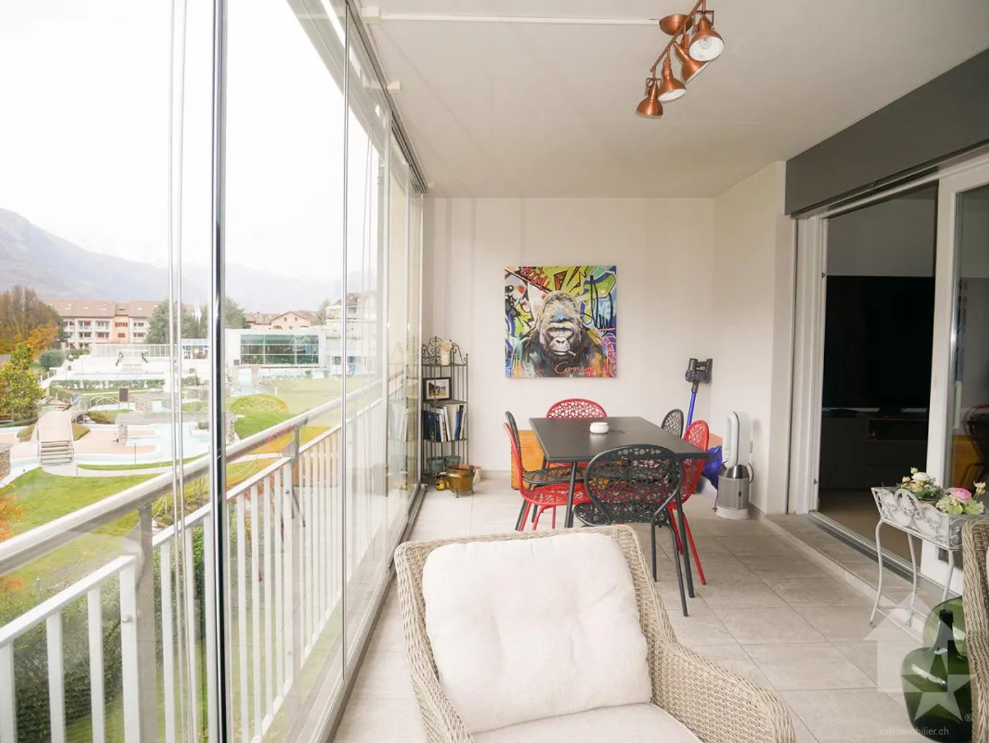 Your 3.5-room apartment in the heart of the Bains de Saillon! - Photo 11 of 22
