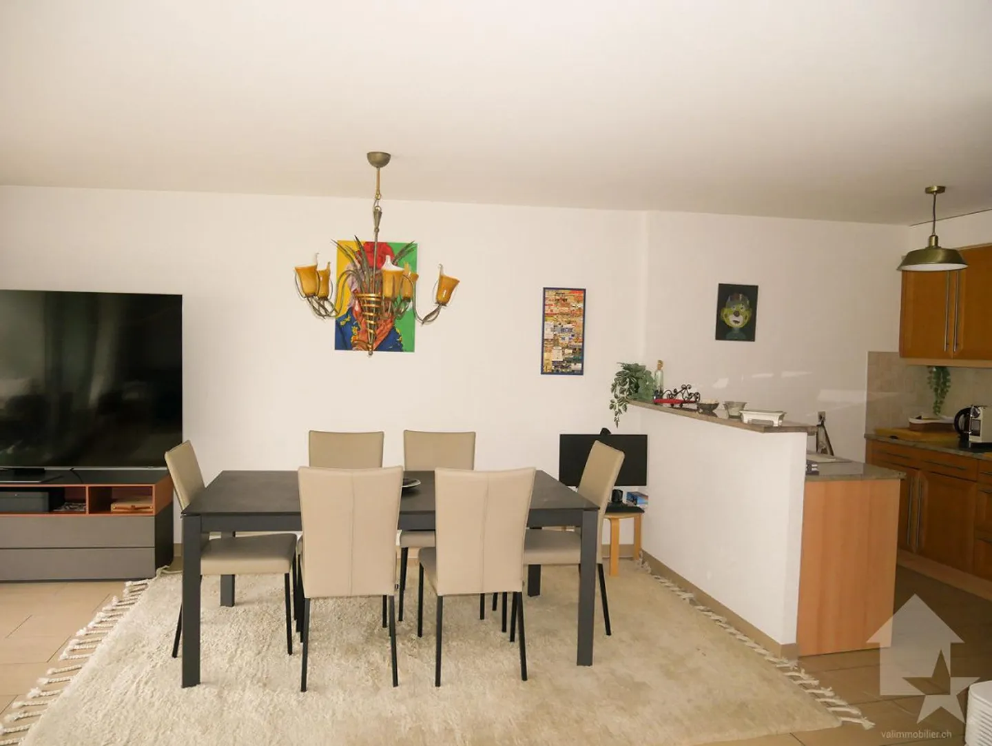 Your 3.5-room apartment in the heart of the Bains de Saillon! - Photo 18 of 22