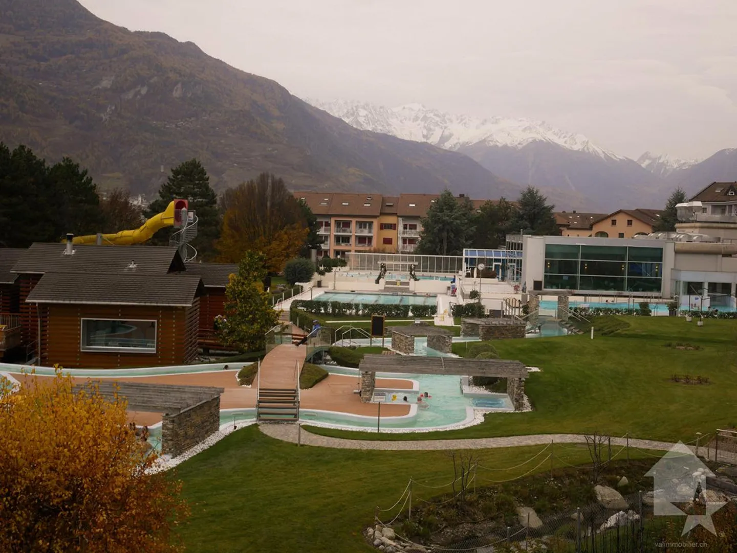 Your 3.5-room apartment in the heart of the Bains de Saillon! - Photo 13 of 22