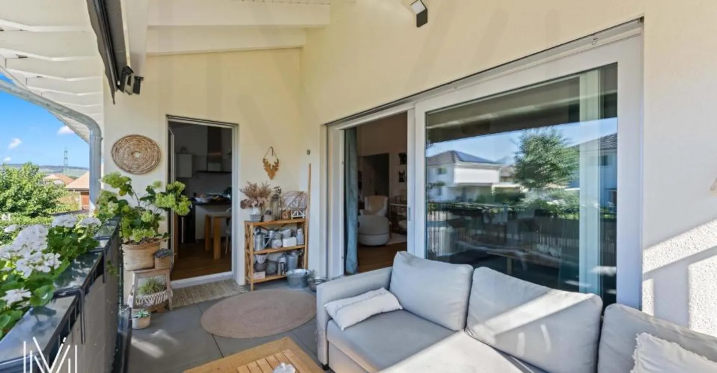 Magnificent 4.5-room apartment on the top floor - Photo 5 of 12