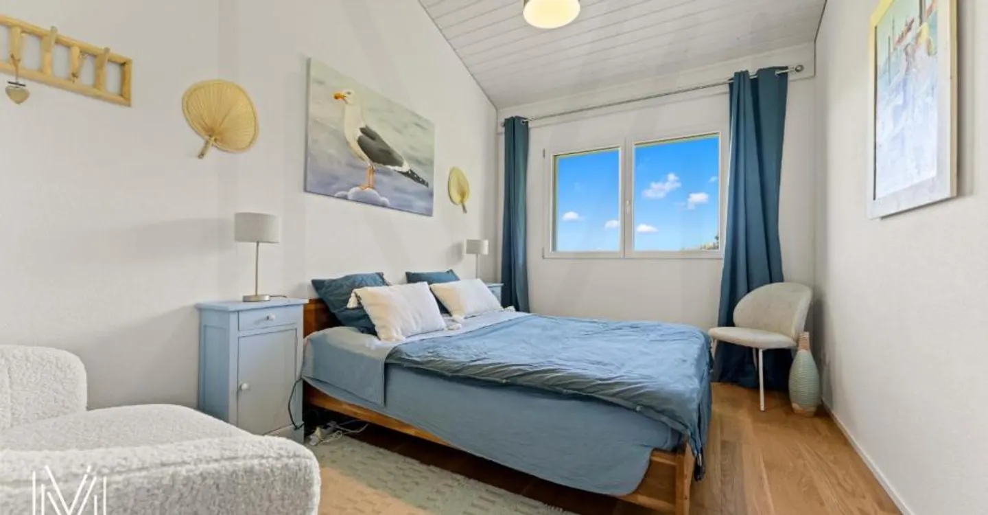 Magnificent 4.5-room apartment on the top floor - Photo 9 of 12