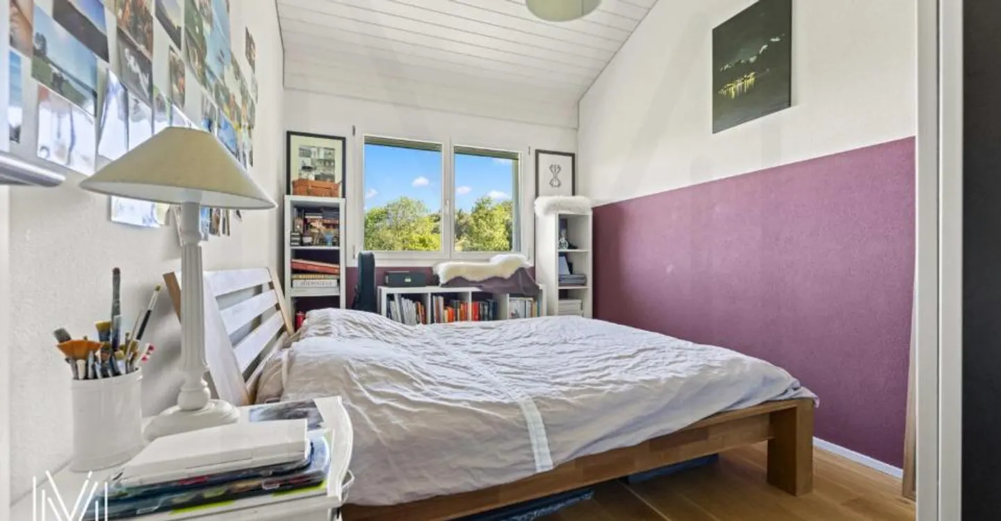 Magnificent 4.5-room apartment on the top floor - Photo 10 of 12