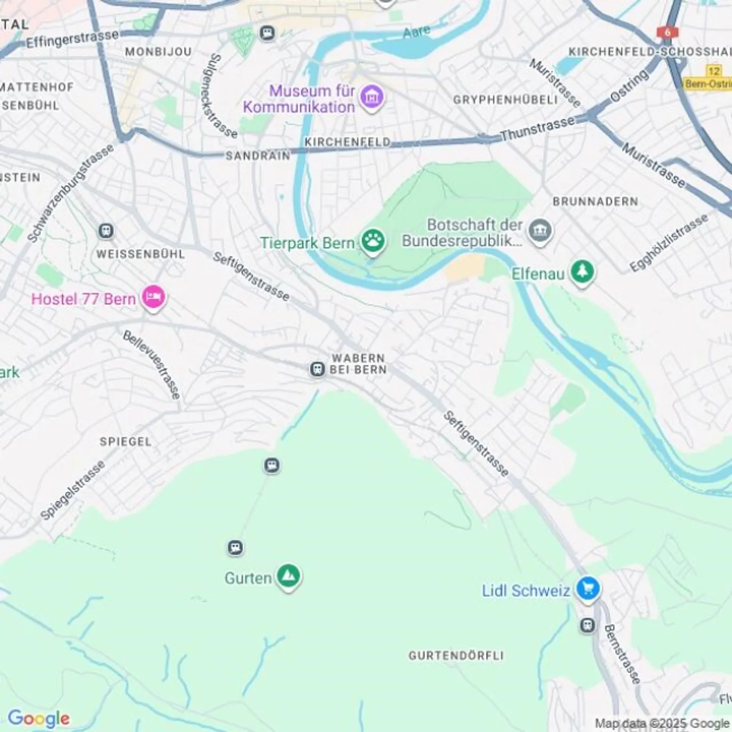 Charming 6-Room Apartment with Great Potential in Köniz for Exchange - Photo 1 of 1